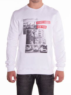 BUZO CLASICO ESTAMPADO