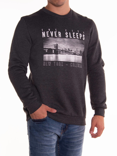 BUZO CLASICO ESTAMPADO - comprar online