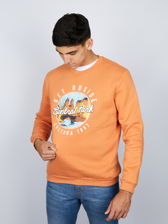 BUZO CLASICO ESTAMPADO