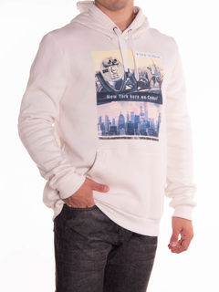 BUZO CANGURO ESTAMPADO - comprar online