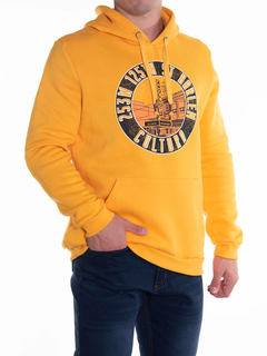 BUZO CANGURO ESTAMPADO - comprar online