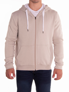 CAMPERA CANGURO LOGO