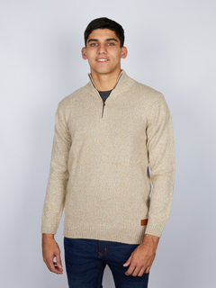 SWEATER MEDIO CIERRE