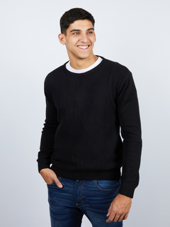 SWEATER ESC/REDONDO PANAL