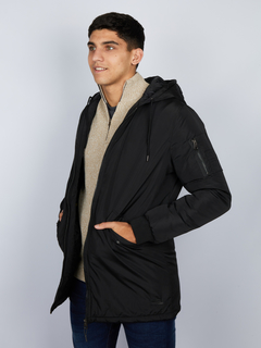 CAMPERA PARKA MICROFIBRA - comprar online