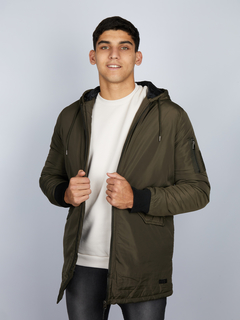 CAMPERA PARKA MICROFIBRA