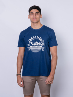 REMERA CLÁSICA ESTAMPADA - comprar online