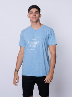 REMERA CLÁSICA ESTAMPADA - comprar online