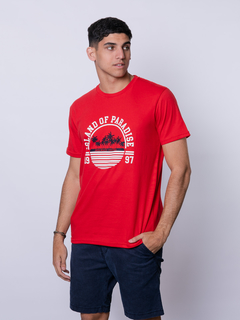 REMERA CLÁSICA ESTAMPADA