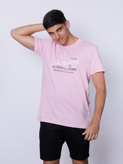 REMERA CLÁSICA ESTAMPADA - comprar online
