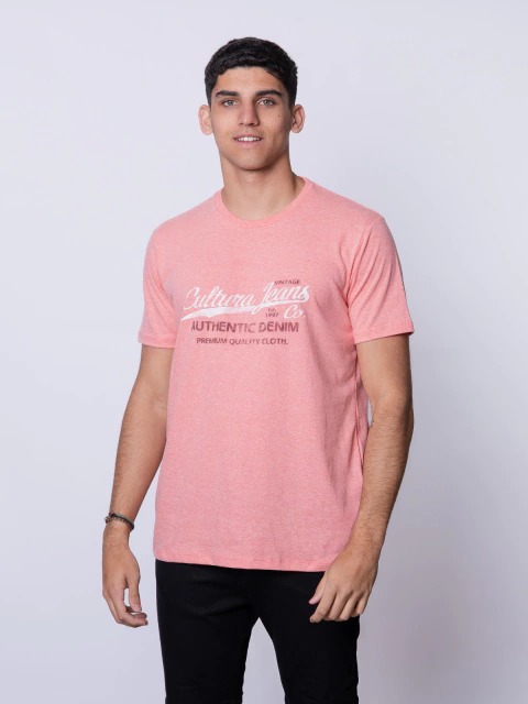 REMERA CLÁSICA ESTAMPADA