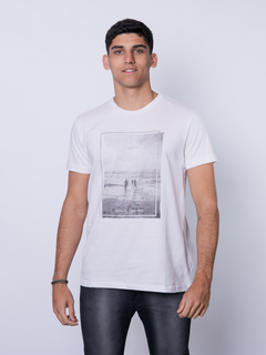 REMERA SLIM FIT ESTAMPADA - comprar online