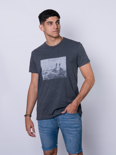 REMERA SLIM FIT ESTAMPADA - comprar online