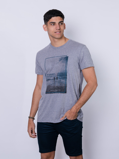 REMERA SLIM FIT ESTAMPADA - comprar online