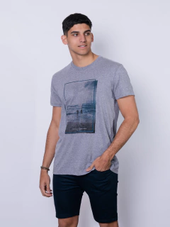 REMERA SLIM FIT ESTAMPADA - comprar online