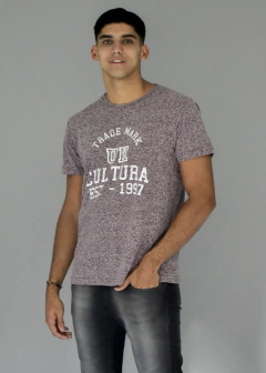 REMERA SNOW CON ESTAMPADO