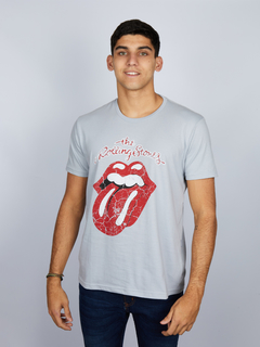 REMERA ROCK ESTAMPADA