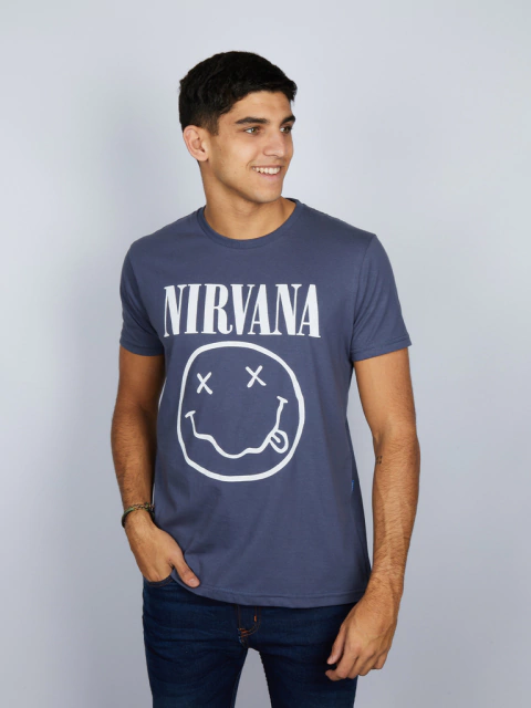 REMERA ROCK ESTAMPADA