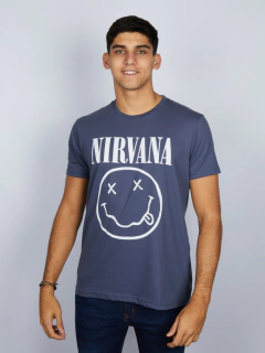 REMERA ROCK ESTAMPADA - comprar online