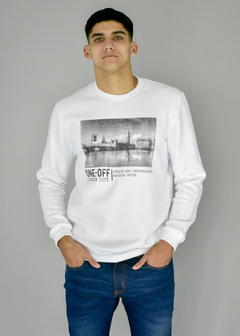 BUZO CLÁSICO ESTAMPADO - comprar online