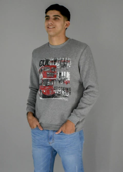 BUZO CLÁSICO ESTAMPADO