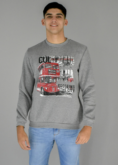 BUZO CLÁSICO ESTAMPADO - comprar online