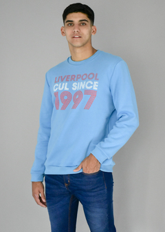 BUZO CLÁSICO ESTAMPADO