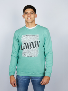 BUZO CLÁSICO ESTAMPADO - comprar online