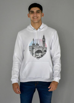BUZO CANGURO ESTAMPADO - comprar online
