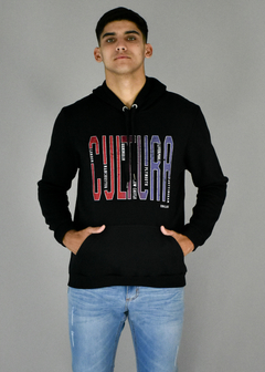 BUZO CANGURO ESTAMPADO