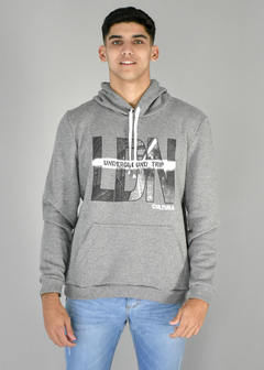 BUZO CANGURO ESTAMPADO