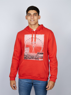 BUZO CANGURO ESTAMPADO