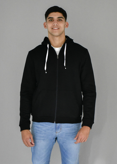 CAMPERA CANGURO LISA - comprar online