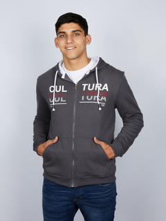 CAMPERA CANGURO ESTAMPADA - comprar online