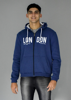 CAMPERA CANGURO ESTAMPADA - comprar online