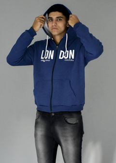 CAMPERA CANGURO ESTAMPADA