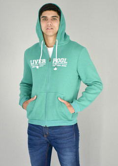 CAMPERA CANGURO ESTAMPADA