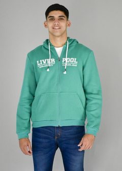CAMPERA CANGURO ESTAMPADA en internet