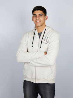 CAMPERA CANGURO ESTAMPADA