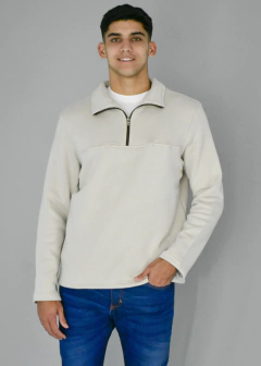 BUZO MEDIO CIERRE FRIZA