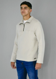 BUZO MEDIO CIERRE FRIZA - comprar online