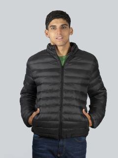 CAMPERA NYLON CON BOLSILLO