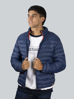 CAMPERA NYLON CON BOLSILLO