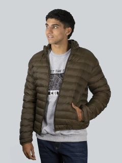 CAMPERA NYLON CON BOLSILLO - comprar online