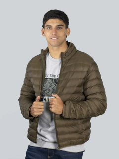 CAMPERA NYLON CON BOLSILLO