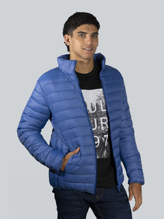 CAMPERA NYLON CUELLO ALTO - comprar online