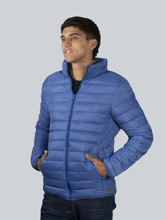 CAMPERA NYLON CUELLO ALTO en internet