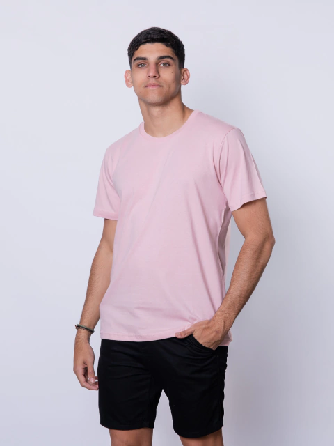 REMERA BÁSICA LISA