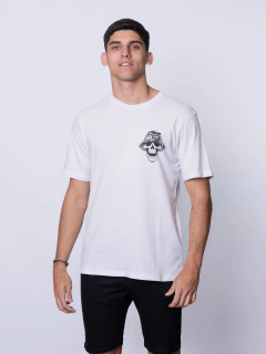 REMERA OVERSIZE ESTAMPADA - comprar online