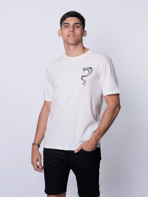 REMERA OVERSIZE ESTAMPADA